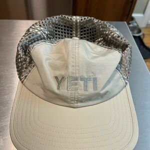 YETI Tan Mesh Hat